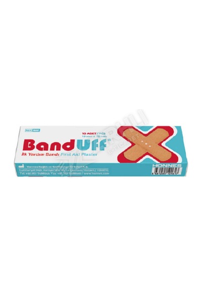 3 Adet Banduff Yara Bandı Tekstil 30'lu