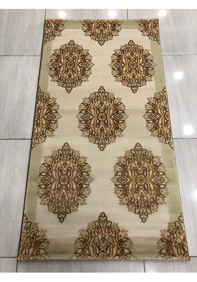 Saray Halı Simin 054 Krem 80X150 Krem Bej Küçük Ölçü Halı !