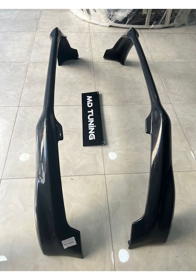 Ford Fiesta 2013-2017 Makyajlı Kasa Uyumlu Boyasız Plastik Ön Ek