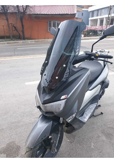 Motocam Arora Zrx 200 Ön Cam 2022 Model 65cm Siyah Renkli 4mm Orta Boylu