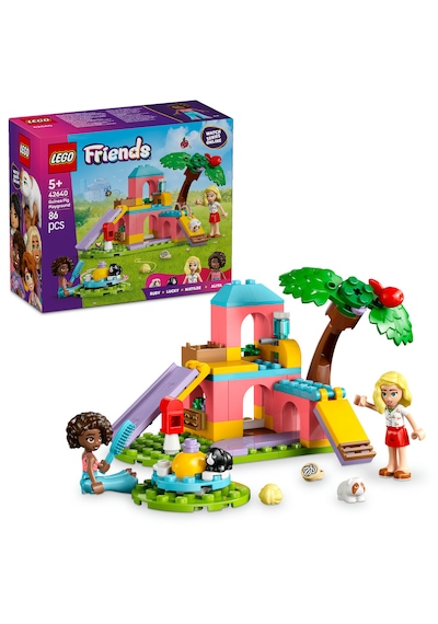 LEGO® Friends Ginepig Oyun Parkı 42640 - 5 Yaş ve Üzeri Çocuklar için Yaratıcı Oyuncak Yapım Seti (86 Parça)