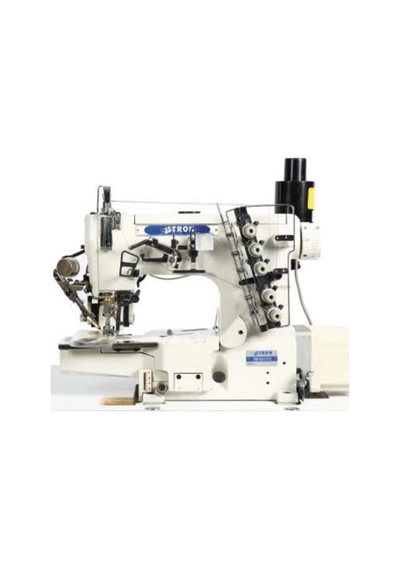 Stron Sf662-01/cb/ut Otomatik Burunlu Merdaneli Etek Reçme Makinesi