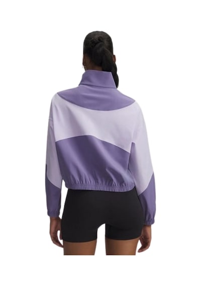 A1389631-520 Under Armour Ua Rival Woven Jacket Kadın Ceket Mor A1389631-520