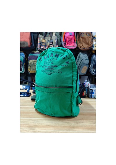 Old Cotton Cargo Old Cotton Zermat Bag Sırt Çantası Yeşil