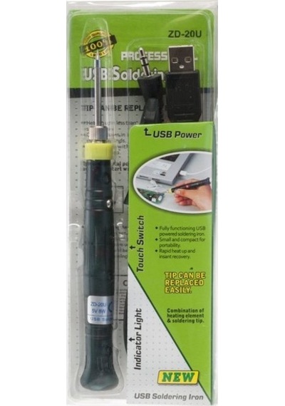 Yeni Nesil Kalem Tip Usb Havya 5 Volt 15 Saniyede Isınır