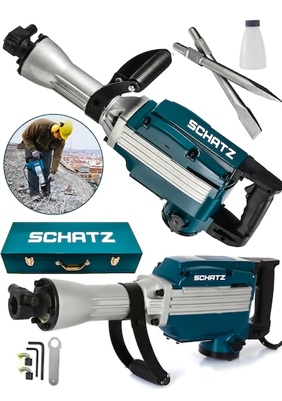 Schatz 1800w Darbeli 16 Kg Kırıcı Hilti Büyük Tip Sc99524m