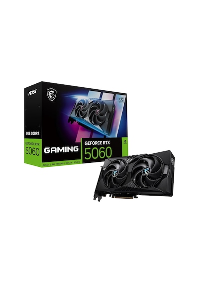 Msi Rtx 5060 8g Gamıng Oc 8 Gb Gddr7 Geforce Rtx 5060 Oc 128bit Nvıdıa Ekran Kartı