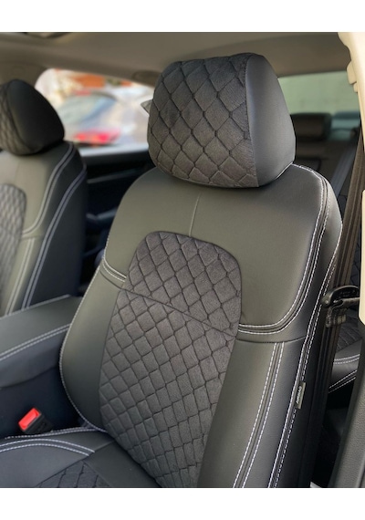 Honda Civic 2023 Araca Özel Oto Koltuk Kılıfı 158176