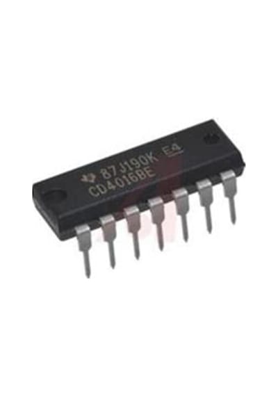 Cd 4016 Entegre