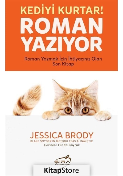 Kitapstore Kediyi Kurtar Roman Yazıyor / Jessica Brody