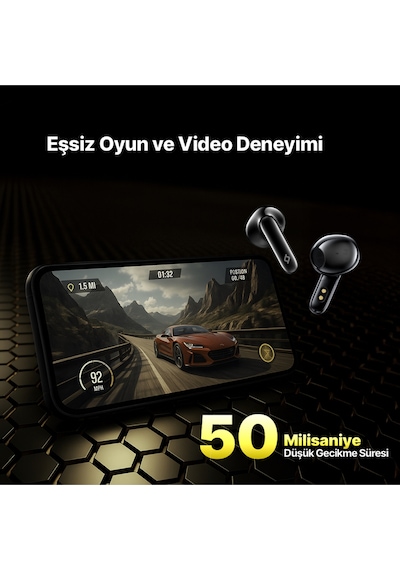 Airbeat Glace Gerçek Kablosuz Tws Bluetooth Kulaklık- 2km170