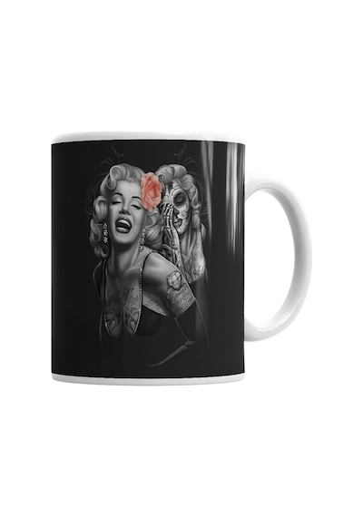 Marilyn Monroe Kupa Bardak Porselen No33934 Karışık
