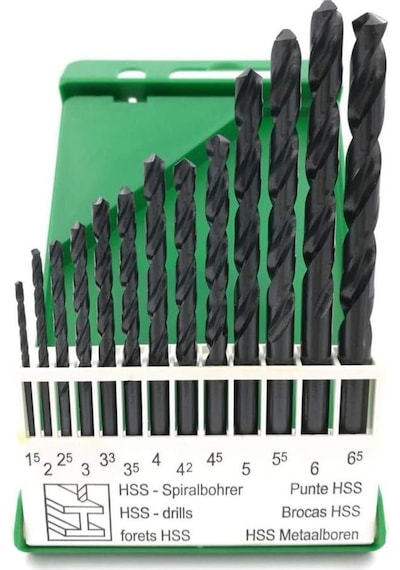 Hitachi 401288 13 Parça Profesyonel Metal Matkap Uç Seti
