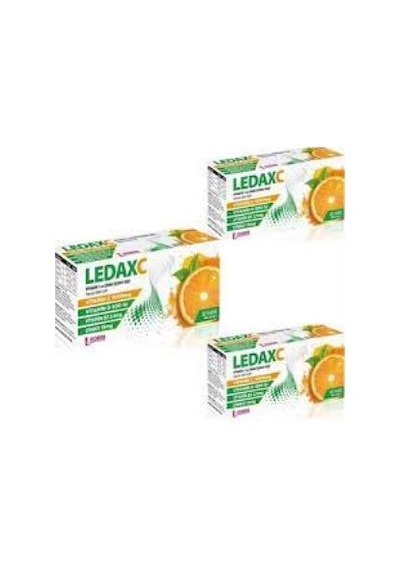 Ledapharma Ledax C Vıtamın 1000 Mg 30 Saşe 3'Lü Paket