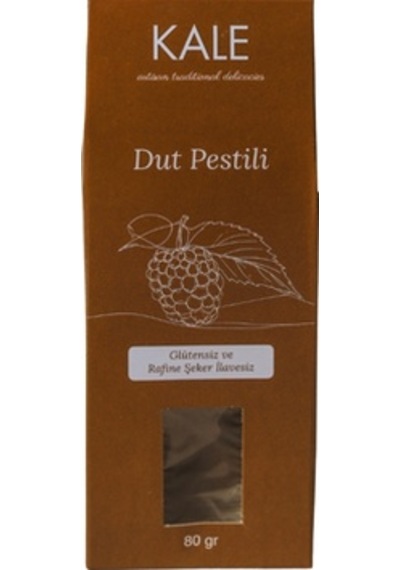 Glutensiz Şekersiz Dut Pestili 80 Gr