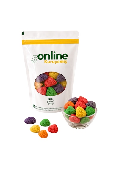 Jöle Lokum Kalpli 500 Gr