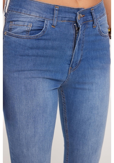 Tudors Kadın Regular Fit Klasik Kesim Pamuklu İspanyol Paça Lacivert Jean Kot Pantolon-39527 Lacivert Tudors Kadın Regular Fit Klasik Kesim Pamuklu İspanyol Paça Lacivert Jean Kot Pantolon-39527 Lacivert