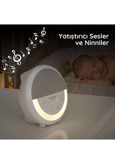 Hubble Sense Glow Pro Dijital Bebek Telsizi Hbl04 Çok Renkli