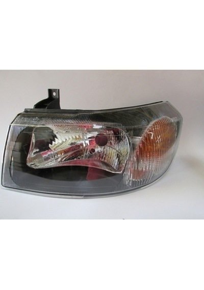 2002-2006 Ford Transit V184 Far Lambası Sol Elektrikli-manuel Siyah 4 Fişli H4 Ayfar Adet Oem No:1114874