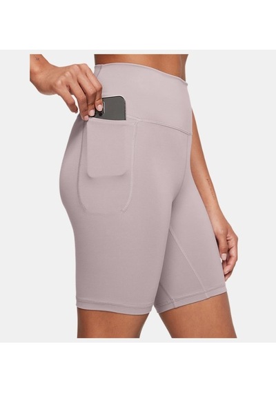 Under Armour Kadın Ua Meridian Bike 7in Kısa Tayt 1382521-015 Tetra Gray Tetra Gray Gri