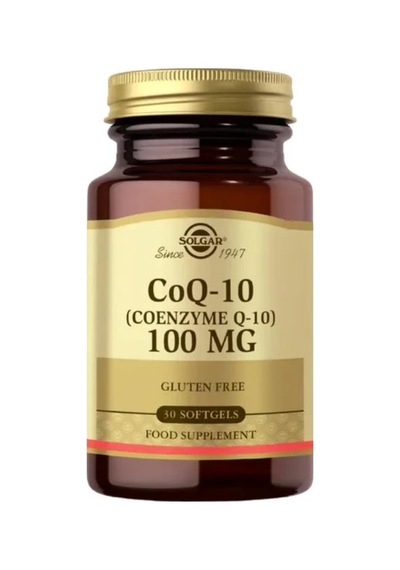 Solgar Coenzyme Q-10 100 Mg 30 Kapsül