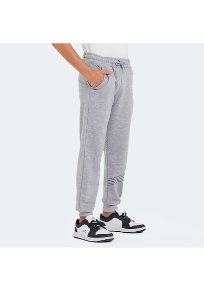 Slazenger LIKE IN Unisex Çocuk Eşofman Altı Taş Gri