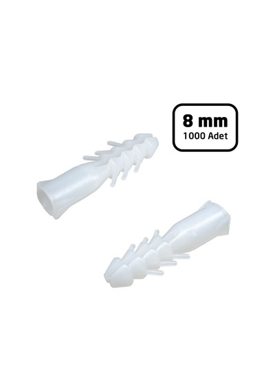 Master 501152 Plastik Dübel 8 Mm 1000 Adet