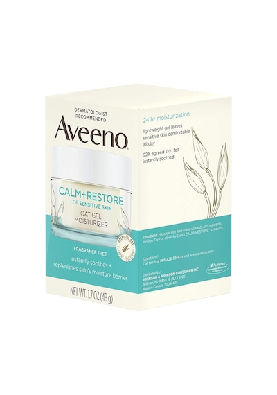 Aveeno Hassas Ciltler İçin Yulaf Özlü Nemlendirici Yüz Kremi 48 G