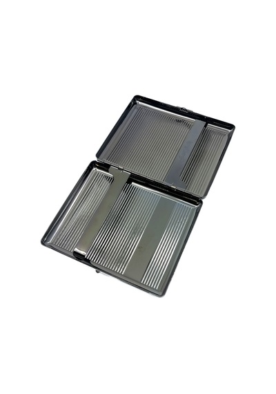 Jean Claude Krom Metal Sigara Tabakası 20 Adet 610481 Gri