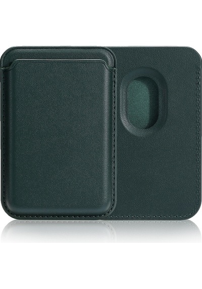 Zore Magnetik Cardsafe Kartlık Koyu Yeşil