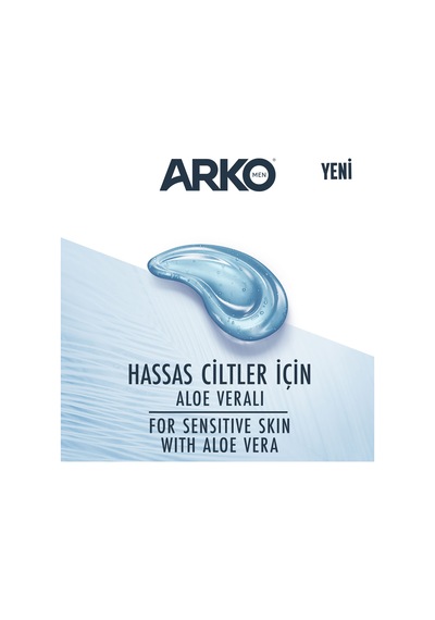 Sensitive Tıraş Jeli 3x200 Ml