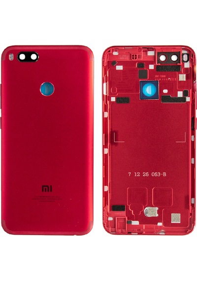 Xiaomi Mi A1 Uyumlu Kasa Kırmızı