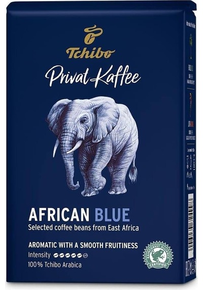 Tchibo Privat Kaffee African Blue Filtre Kahve 250 Gr Öğütülmüş