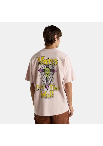 Vans Z Legacy Loose Ss Erkek T-shirt Vn000nwno3n1 Pudra