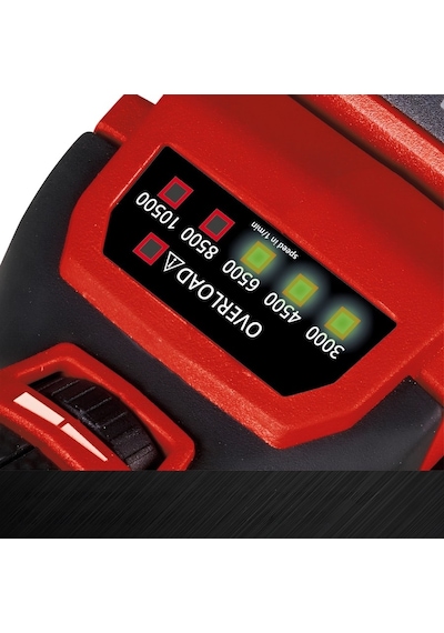 Einhell TP-AG 18/125 CE + 3 Set Solo Akülü Avuç Taşlama 4431195