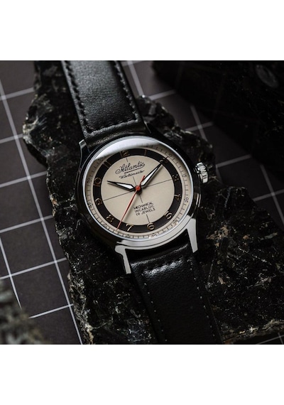 Atlantıc 53680.41.93 Erkek Kol Saati Gümüş