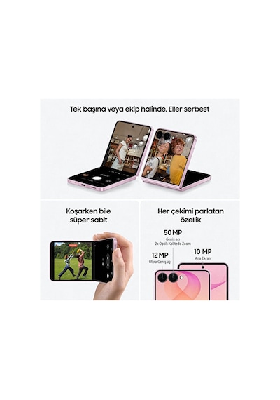 Samsung Galaxy Z Flip8 12 GB 256 GB (Samsung Türkiye Garantili)