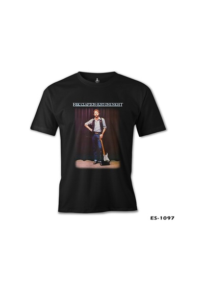Eric Clapton Just One Nigh Tsiyah Erkek Tshirt