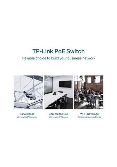 TP-Link Tl Sg1428Pe 24 Port Gıgabıt 24 Port Poe Switch