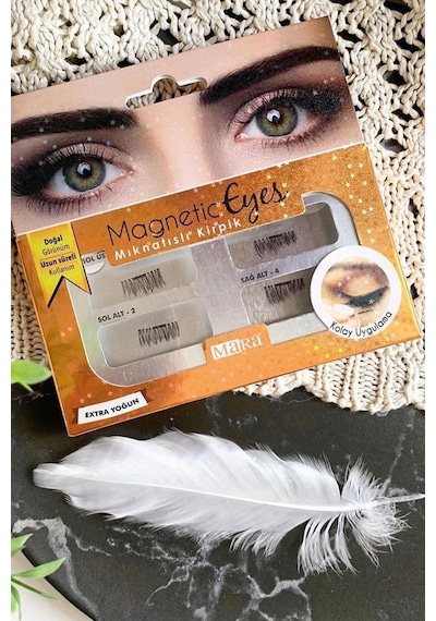 Magnetic Eyes Mıknatıslı Kirpik Ekstra Yoğun 2 Adet