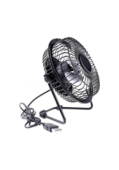 Masaüstü Metal Fan Usb Girişli Vantilatör Ankav-02494