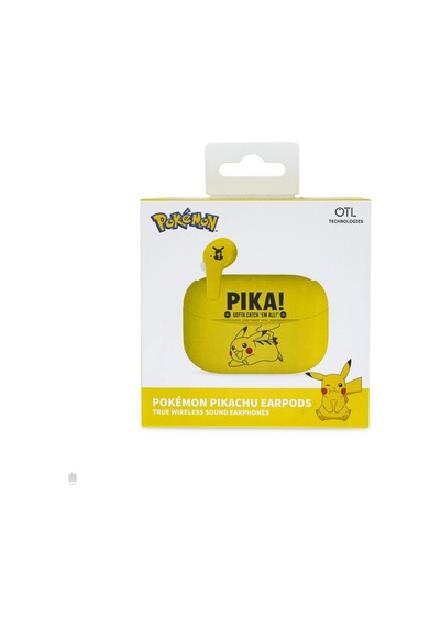 OTL Nintendo Pokemon Pikachu Kablosuz Kulaklık Earpods Lisanslı