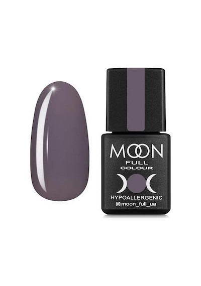 Moon Full Kalıcı Oje Classic Granit Gri No:195