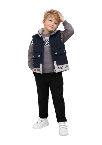 Canöz Bebe Good Look Baskılı Şişme Yelekli Erkek Takım 1-4 Yaş -3718819 - Lacivert Lacivert Canöz Bebe Good Look Baskılı Şişme Yelekli Erkek Takım 1-4 Yaş -3718819 - Lacivert Lacivert