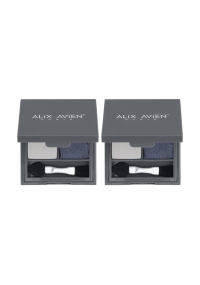 Göz Farı - Duo Eyeshadow 202 Blue Gray &amp Pearly Navy 3 G 2 Paketi Genel