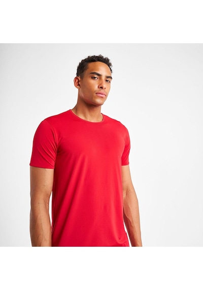 Lescon Erkek Kısa Kol T-shirt 25s-1220-25n Kirmizi