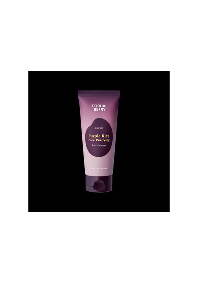 Defacto Eqqualberry Purple Rice Pore Purifying Pack Gözenek Önleyici ve Arındırıcı Mor Pirinçli Temizleyici 130gr H6406AXNS