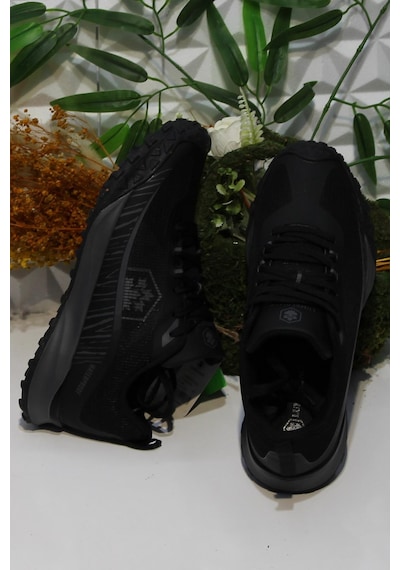 Lumberjack Lothar Siyah Waterproof Rahat Sneaker Erkek Ayakkabı 001