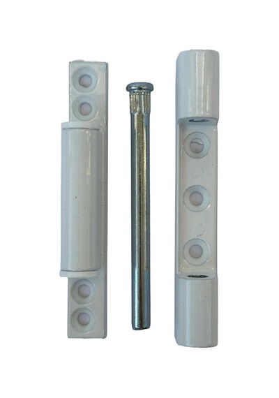 Pvc Plastik Pencere Ve Kapılar İçin Metal Menteşe, 95mm Uzun Tip, Beyaz 0.05 M