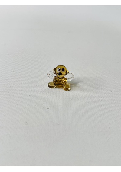 El Yapımı Mini Murano Cam Arı Biblo A147-03